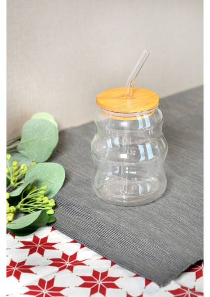 Beyaz Boğum Model Pipetli Pinterest Bardak, Şık ve Kullanışlı Içecek Kabı fırsatları