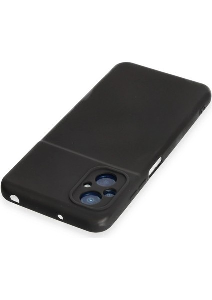 Xiaomi Poco M5 Kılıf Nano Içi Kadife Silikon - Siyah - NEONX6225-9842