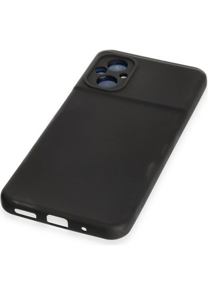 Xiaomi Poco M5 Kılıf Nano Içi Kadife Silikon - Siyah - NEONX6225-9842