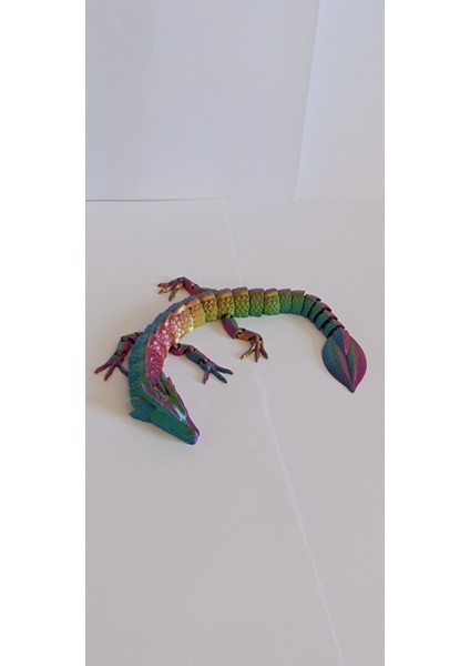 Hareketli Ejderha, 3D Figür Oyuncağı, Esnek Gövde ve Eklemler, 31 sm. modelleri