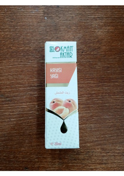 Kayısı Yağı 20 ml