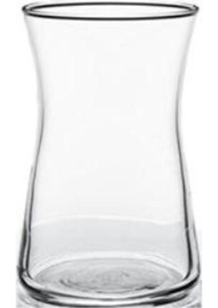 12'li Beyaz Çay Bardakları 170 Cc, Şık ve Kullanışlı Set