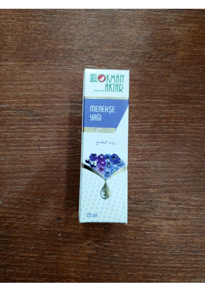 Menekşe Yağı 20 ml