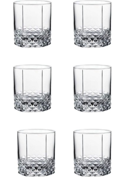 Turuncu 6'lı 315 cc Valse Meşrubat Bardağı Seti fiyatları