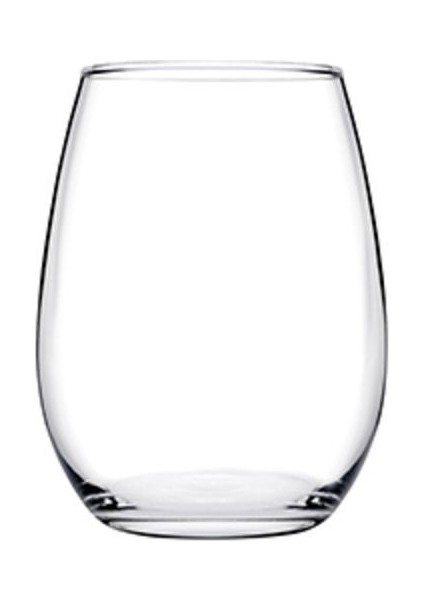 Şeffaf Şarap Kadehi Seti, 6 Adet, Şık ve Zarif Tasarım