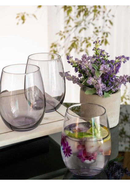 Şeffaf Şarap Kadehi Seti, 6 Adet, Şık ve Zarif Tasarım indirimleri