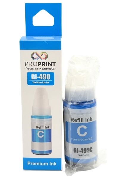 Proprint Gı-41 Canon G3430 Muadilmürekkep Set