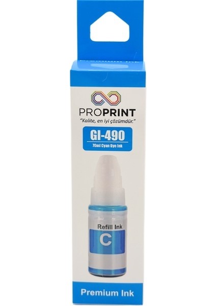 Proprint Gı-41 Canon G3430 Muadilmürekkep Set fiyatları