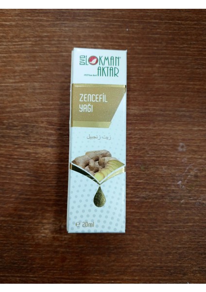 Zencefil Yağı 20 cc