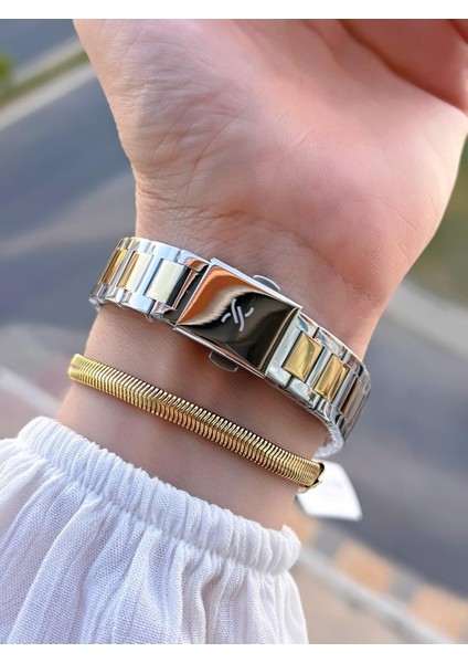 Özel Kesme Camlı 3 Atm Suya Dayanıklı 2 Yıl Garantili Kadın Kol Saati+Bileklik V10925.3 modelleri