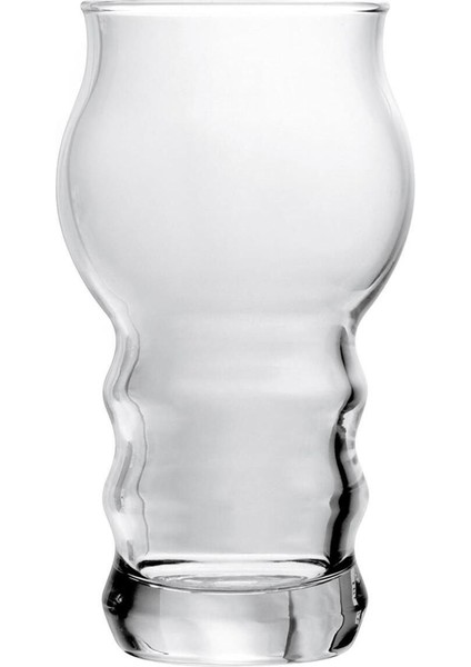 420685 Craft Lager 435CC Bira Bardağı 4'lü Beyaz Set