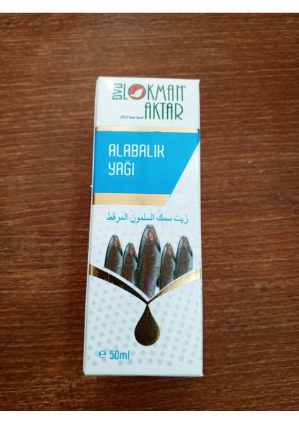 Alabalık Yağı 50 ml