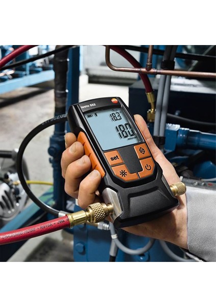 Testo 552 Dijital Vakum Ölçüm Cihazı | Bluetooth Özellikli fiyatları