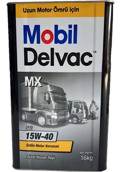 Delvac Mx 15W/40 16KG