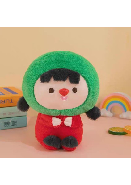 1 Set Yumuşak Çocuk Çizgi Film Bebek Bebek Bebek Küçük Bebekler Sekiz Inç Peluş Oyuncaklar (Yurt Dışından)