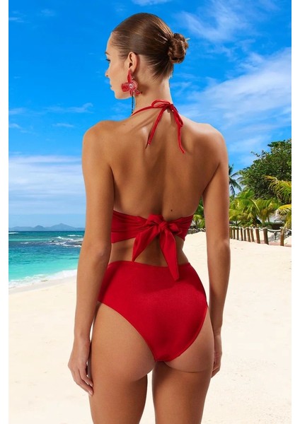 Bikini Takımı Klora Dayanıklı Esnek Kumaş Hızlı Kuruyan Şık Detaylı Premium Kalite modelleri