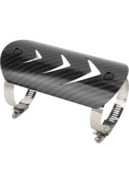 Egzoz Susturucu Boru Koruyucu Paslanmaz Çelik Isı Kalkanı Kapağı Evrensel Motosiklet Karbon Fiber Tarzı (Yurt Dışından) fırsatları