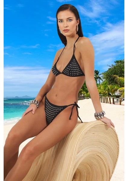 Üçgen Bikini Takımı Premium Kalite Hızlı Kuruyan Özel Tasarım Şık Detaylı fiyatları