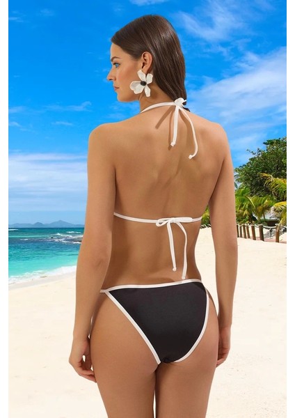 Üçgen Bikini Takımı Şık Detaylı Özel Tasarım Premium Kalite Esnek Kumaş modelleri