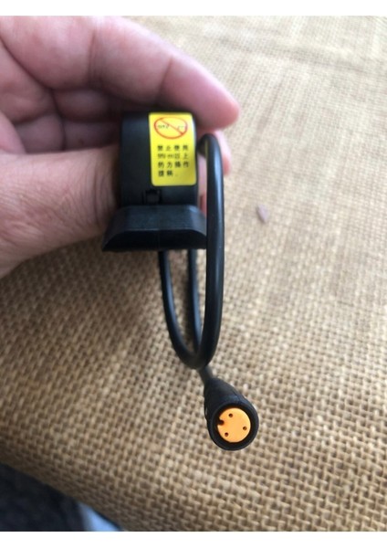 DC15 Uyumlu Elektrikli Bisiklet Parmak Gaz Kolu