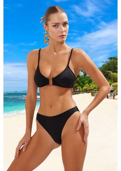 Desenli Bikini Takımı Şık Detaylı Su Sporları Için Hızlı Kuruyan Esnek Kumaş Ergonomik Kesim fiyatları