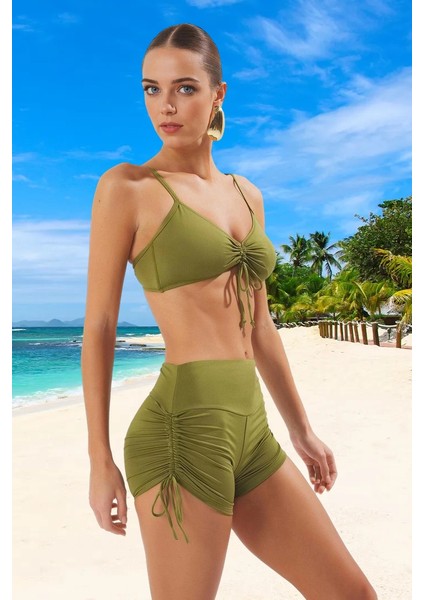 Bikini Takımı Şık Detaylı Ergonomik Kesim Esnek Kumaş Hızlı Kuruyan Premium Kalite