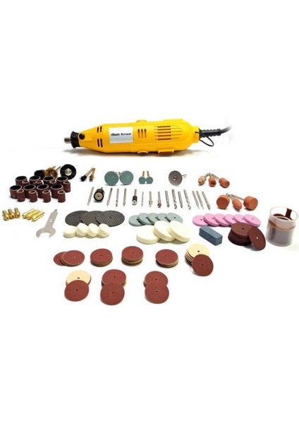 Rolwal Mini Taşlama Gravür Seti 226 Parça Blt-Rw-Gravür Set modelleri