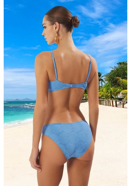 Straplez Bikini Takımı Yaz Koleksiyonu Hızlı Kuruyan Şık Detaylı Esnek Kumaş Ergonomik Kesim modelleri