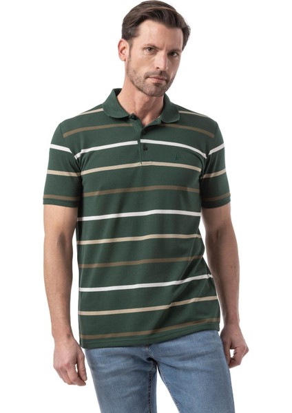 Yatay Çizgili Polo T-Shirt fiyatları