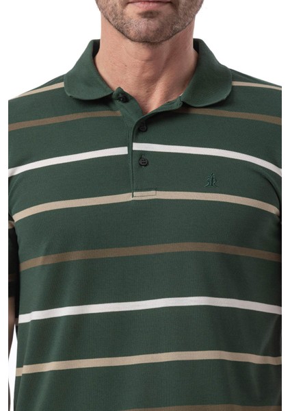 Yatay Çizgili Polo T-Shirt indirimleri