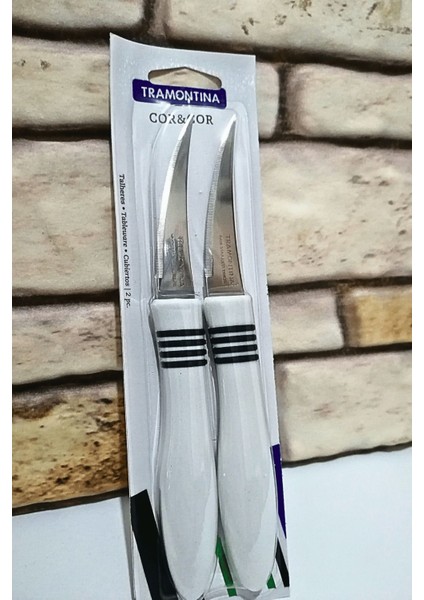 Lazer Kesim Sebze Bıçağı, 2'li, Kısa, Beyaz, Dayanıklı ve Şık Tasarım fiyatları