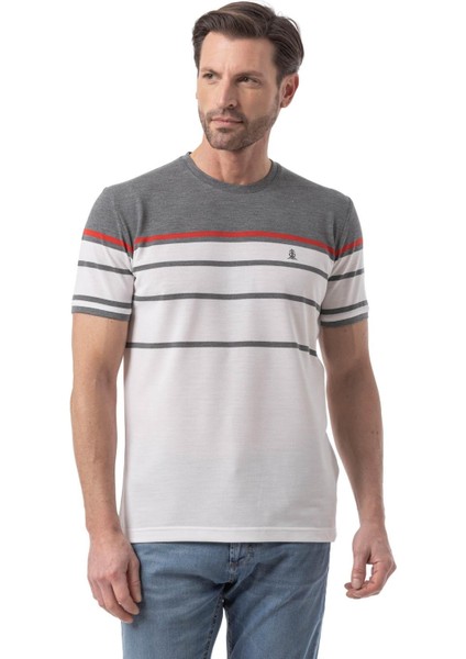 Yatay Çizgili Polo T-Shirt modelleri
