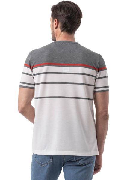 Yatay Çizgili Polo T-Shirt fırsatları