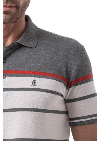 Yatay Çizgili Polo T-Shirt indirimleri