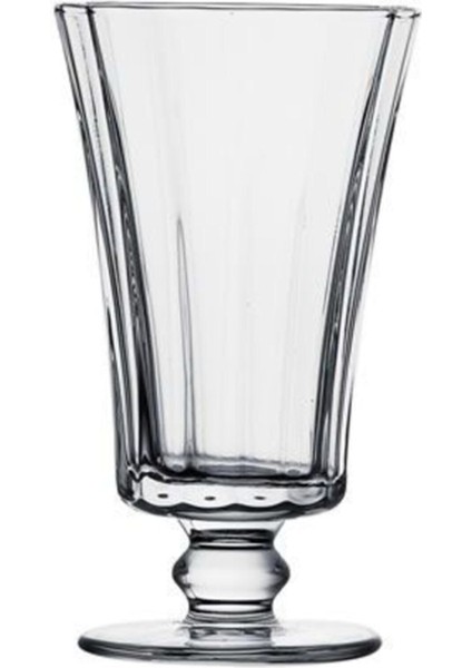 Şık 6'lı Beyaz Ayaklı Kahve Yanı Bardak Seti