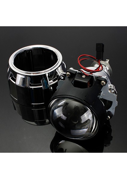 Mini 2.5 Inç Bi-Xenon Prktör Lens Sağ El Sürücü Için H1, H4 ve H7 Ampul (Yurt Dışından) fiyatları