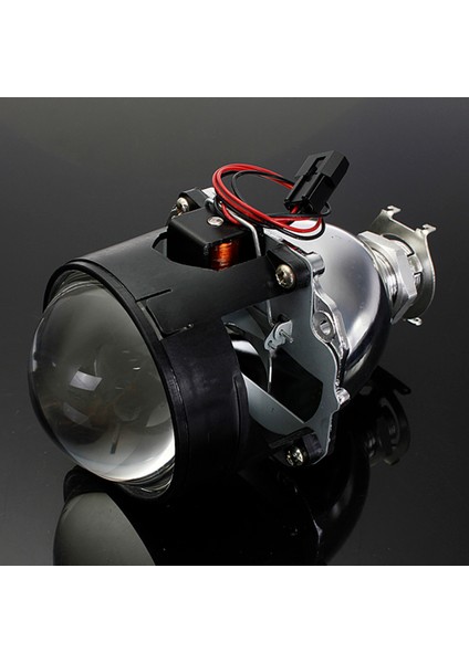 Mini 2.5 Inç Bi-Xenon Prktör Lens Sağ El Sürücü Için H1, H4 ve H7 Ampul (Yurt Dışından) modelleri