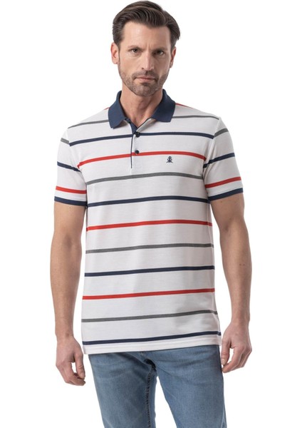Yatay Çizgili Polo T-Shirt fiyatları