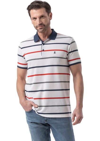 Yatay Çizgili Polo T-Shirt modelleri