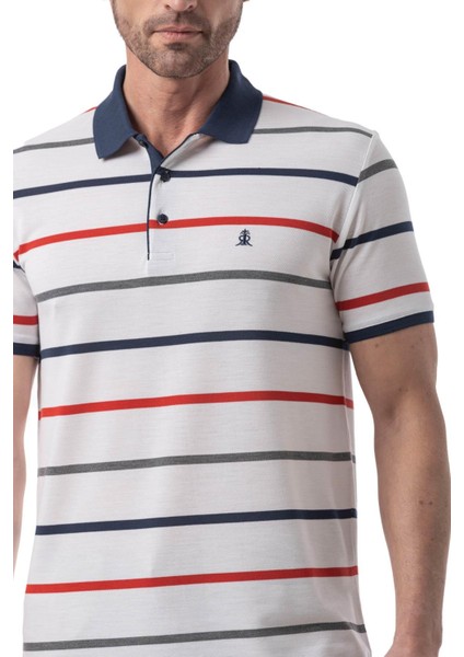 Yatay Çizgili Polo T-Shirt indirimleri