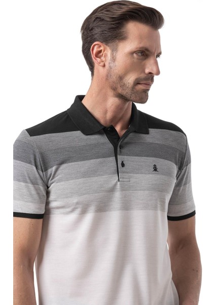 Yatay Çizgili Polo T-Shirt fiyatları