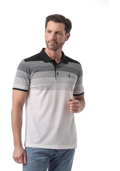 Yatay Çizgili Polo T-Shirt modelleri
