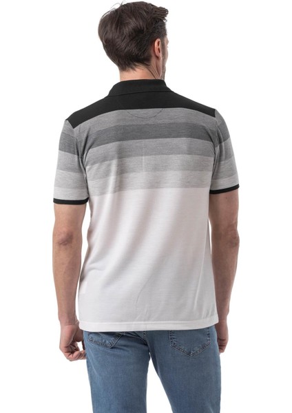 Yatay Çizgili Polo T-Shirt fırsatları