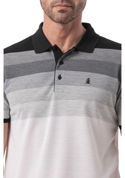 Yatay Çizgili Polo T-Shirt indirimleri