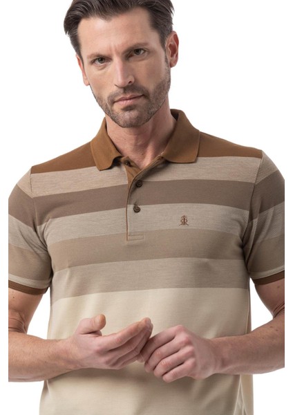 Yatay Çizgili Polo T-Shirt fiyatları