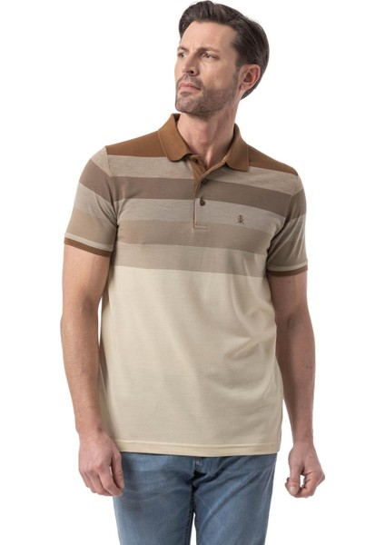 Yatay Çizgili Polo T-Shirt modelleri