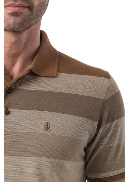 Yatay Çizgili Polo T-Shirt indirimleri