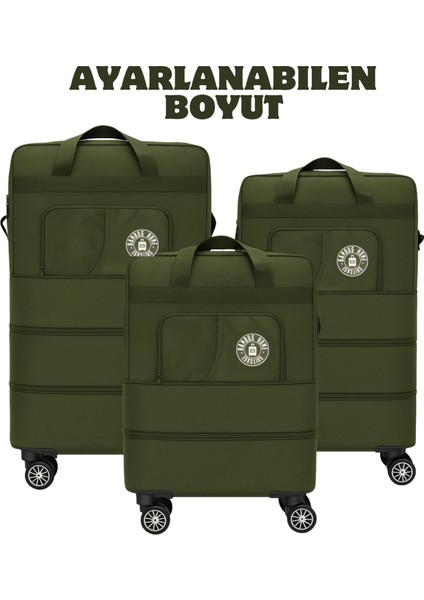 Kırılmaz 5 Tekerlekli Genişleyebilir Körüklü Hurç/eşya Taşıma/depolama/taşınma Valizi fiyatları