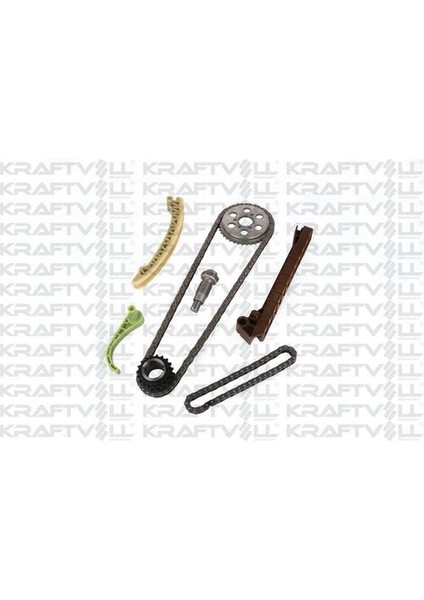 12100020 Eksantrık Zıncır Setı (OM668) A-Class W168 98>04 Vaneo 414 02>04