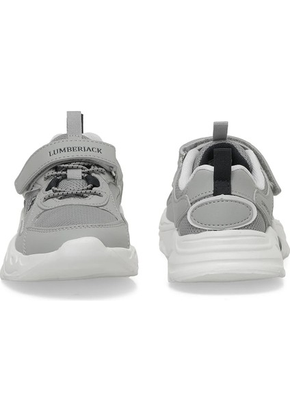 A10150952912010 4M Doll 4Fx A Gri Filet Erkek Çocuk Koşu Ayakkabısı